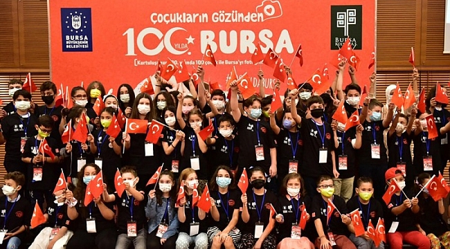 'Kurtuluşunun 100. Yılında Çocukların Gözünden Bursa' projesi start aldı