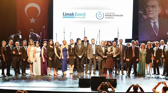 Limak Enerji Engelsiz Müzik Korosu yeniden sahnede