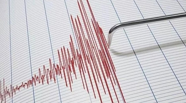 Marmaris'te deprem!
