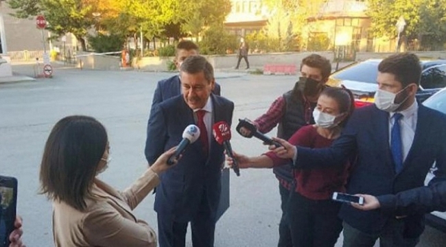Melih Gökçek, FETÖ suçlamasıyla ifade verdi