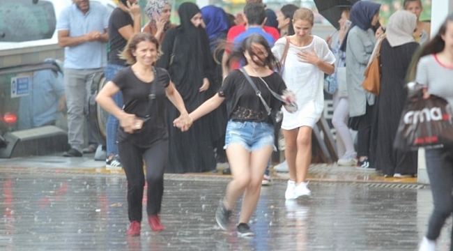 Meteoroloji'den Bursa için sağanak yağış uyarısı!