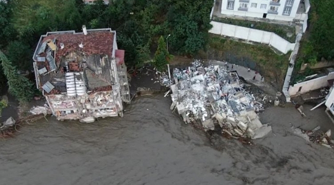 Meteoroloji'den Karadeniz için sel uyarısı