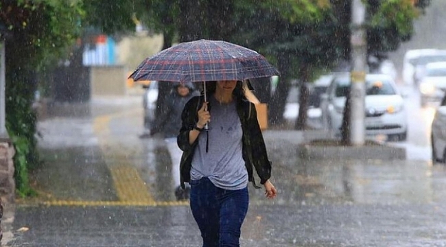 Meteoroloji'den kuvvetli yağış uyarısı!