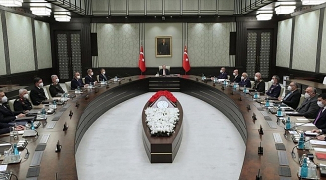 MGK toplantısı sona erdi! Bildiri yayınlandı...
