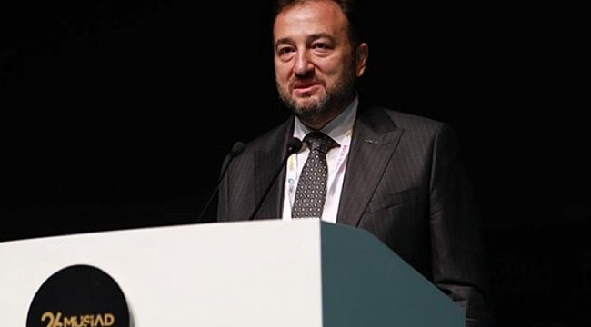 MÜSİAD'ın yeni genel başkanı Mahmut Asmalı oldu