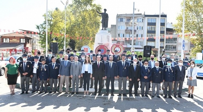Mustafakemalpaşa'da Gaziler Günü kutlandı