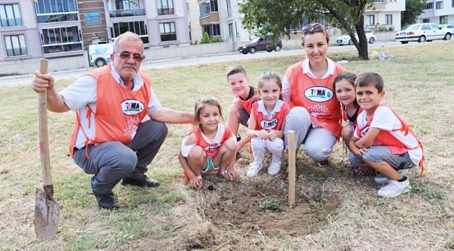 Mustafakemalpaşa'da Tuna'ya 'umut yeşertenler' ödülü
