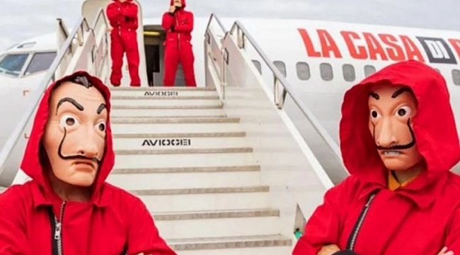 Netflix, 'La Casa De Papel' için izleyicileri rehin aldı