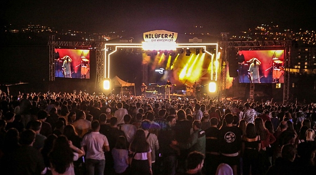 Nilüfer'de Ceza'dan unutulmaz performans