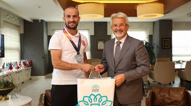 Nilüferli milli atlet finalde