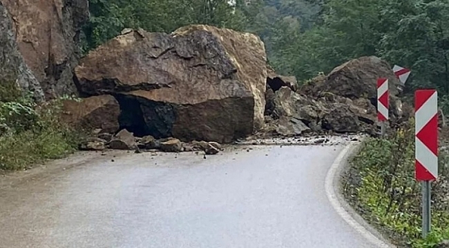 Ordu'da şiddetli sağanak!