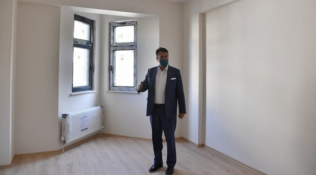 Osmangazi'den eğitime 'yurt' desteği