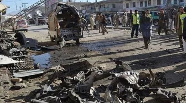 Pakistan'da patlama sonucunda 3 kişi öldü