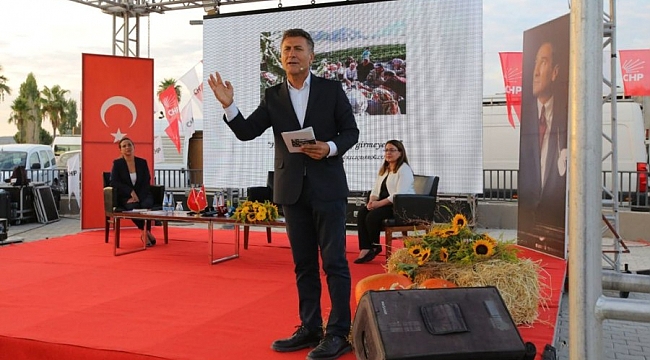 Sarıbal: Çiftçimiz borçlanıyor, desteklenmiyor