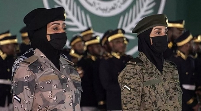 Suudi Arabistan'da bir ilk