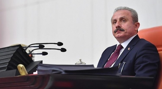 TBMM Başkanı Şentop'tan seçim açıklaması