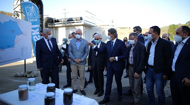TBMM Müsilaj Araştırma Komisyonu Gemlik'te inceleme yaptı