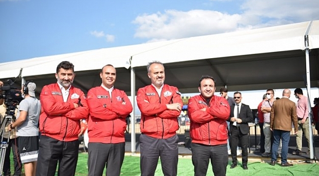 TEKNOFEST kapsamında İHA'lar Bursa'da savaşıyor