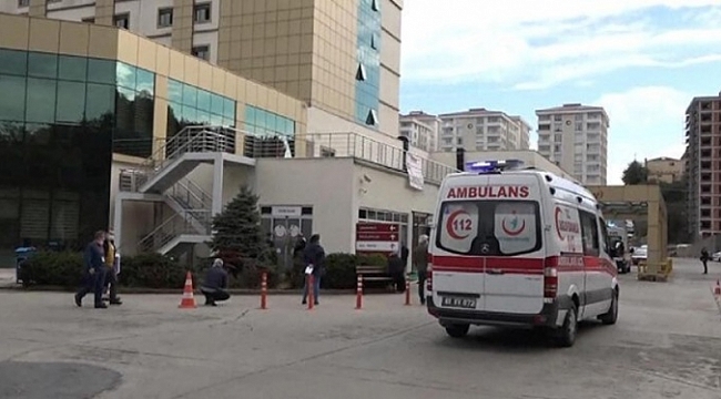 Trabzon'da vakalar arttı