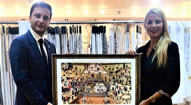 TÜGİAD Bursa Şubesi'nden Genel Başkan Çevikel'e ziyaret
