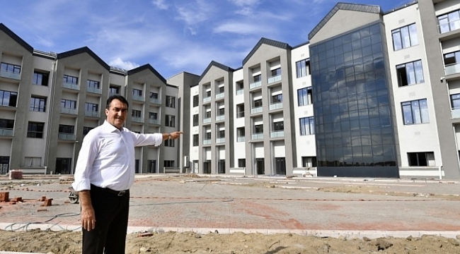 Türkiye'nin en büyük sosyal projesi Osmangazi'de açılıyor