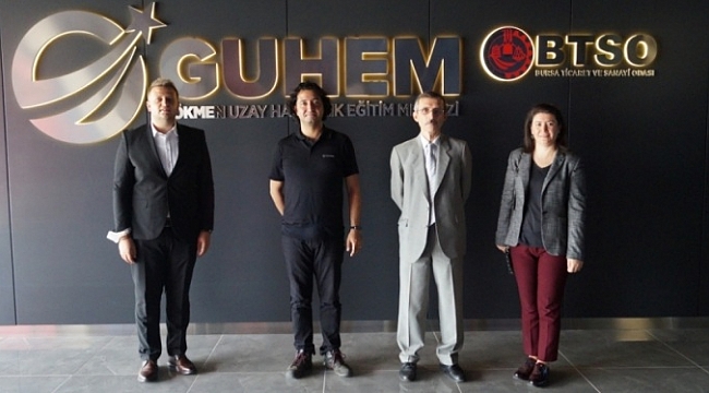 ULUTEK'ten GUHEM ve BUTGEM'e iş birliği ziyareti