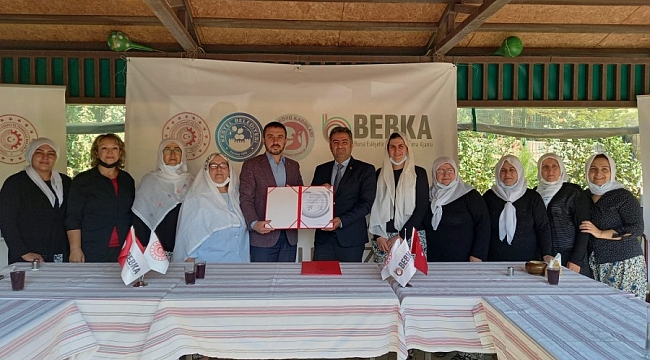 Üreten kadınlara BEBKA'dan destek