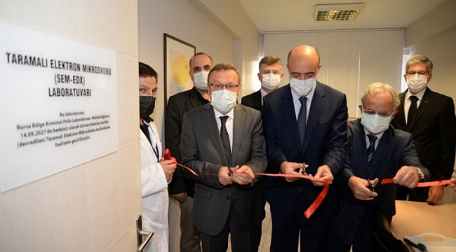 UÜ Laboratuvarlarına