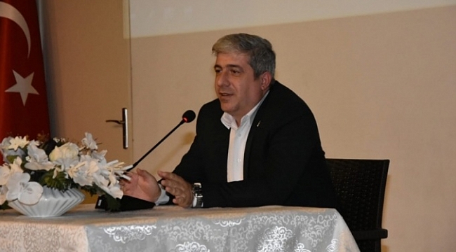 Yenişehir'de 15 Temmuz programına yoğun ilgi