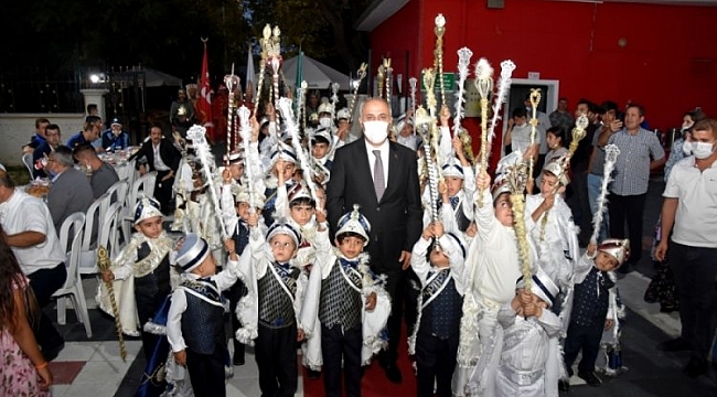 Yenişehir'de festival yerine sünnet şöleni yapıldı