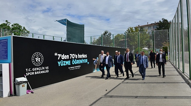 Yıldırım Belediyesi'nden spora dev yatırım