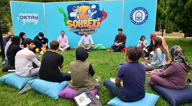 Yıldırım'da Z Sohbetleri devam ediyor