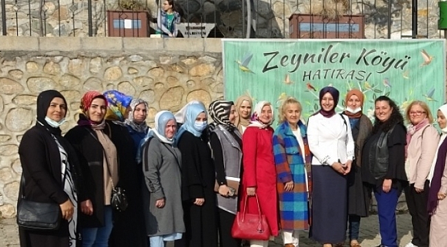 Yıldırım ve Esenler kadın kooperatiflerinden güç birliği