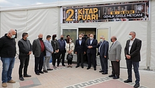  2. Gemlik Kitap Fuarı, kitapseverleri bekliyor 