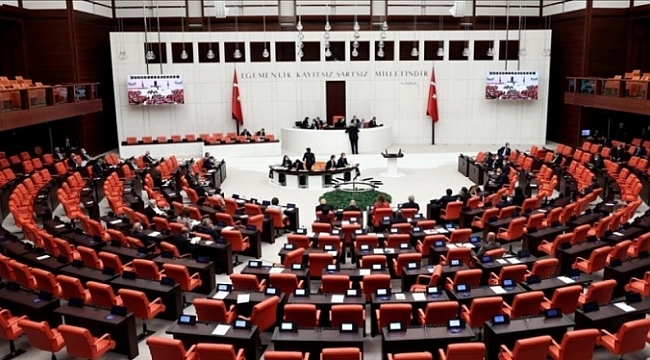 2022 Yılı Merkezi Yönetim Bütçe Kanunu Teklifi TBMM'ye sunuldu