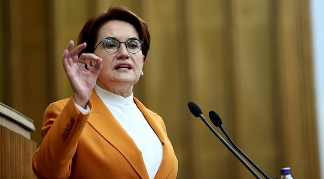 Akşener: Vakit tamam, artık seçim vakti!