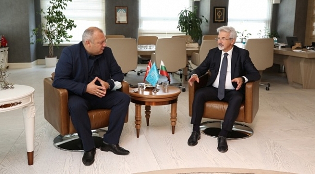 Ardino'dan Başkan Erdem'e teşekkür