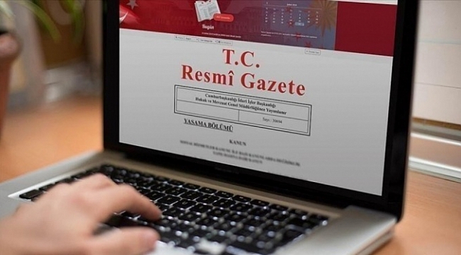 Atama kararları Resmi Gazete'de