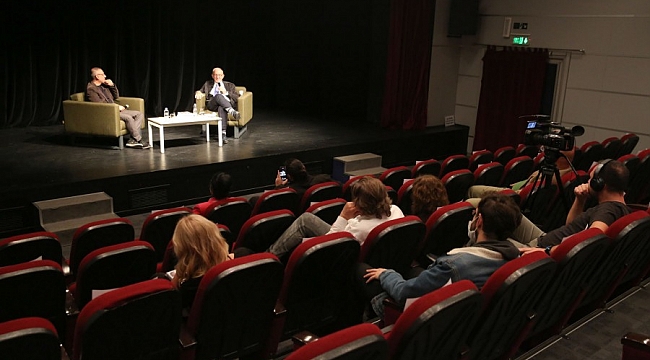 Atilla Dorsay, Nilüferlilerle deneyimlerini paylaştı