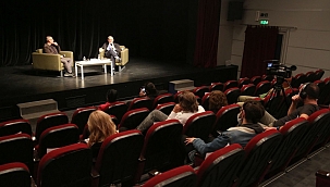 Atilla Dorsay, Nilüferlilerle deneyimlerini paylaştı