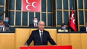 Bahçeli'den grup toplantısında önemli açıklamalar