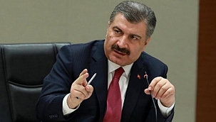 Bakan Koca'dan merak uyandıran paylaşım!