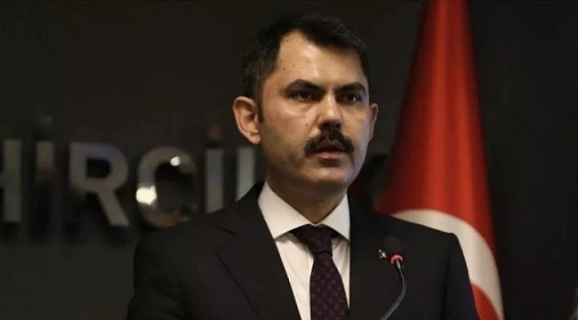 Bakan Kurum'dan