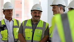 Bakan Varank, yerli otomobil için Bursa'daki TOGG inşaatında tarih verdi! 