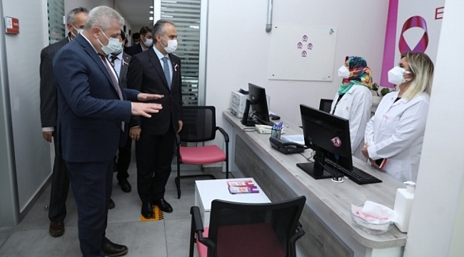 Başkan Aktaş'tan KETEM'e ziyaret