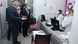 Başkan Aktaş'tan KETEM'e ziyaret