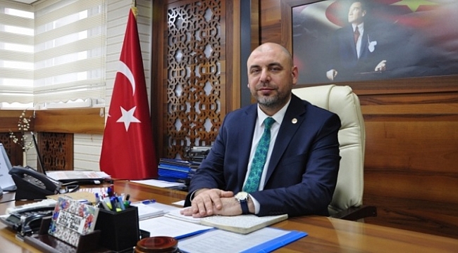 Başkan Aydın'dan 29 Ekim mesajı