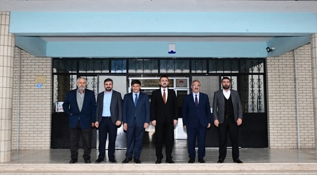 Başkan Tanır'dan İmam Hatip Okulları'na anlamlı ziyaret