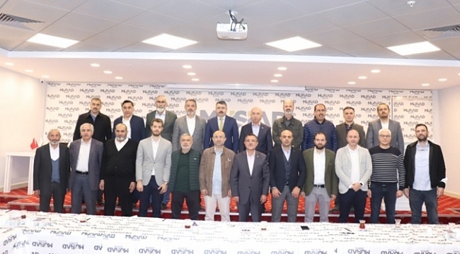 Başkan Yılmaz MÜSİAD'la Yıldırım'ı konuştu