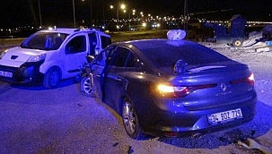 Batman'da zincirleme kaza